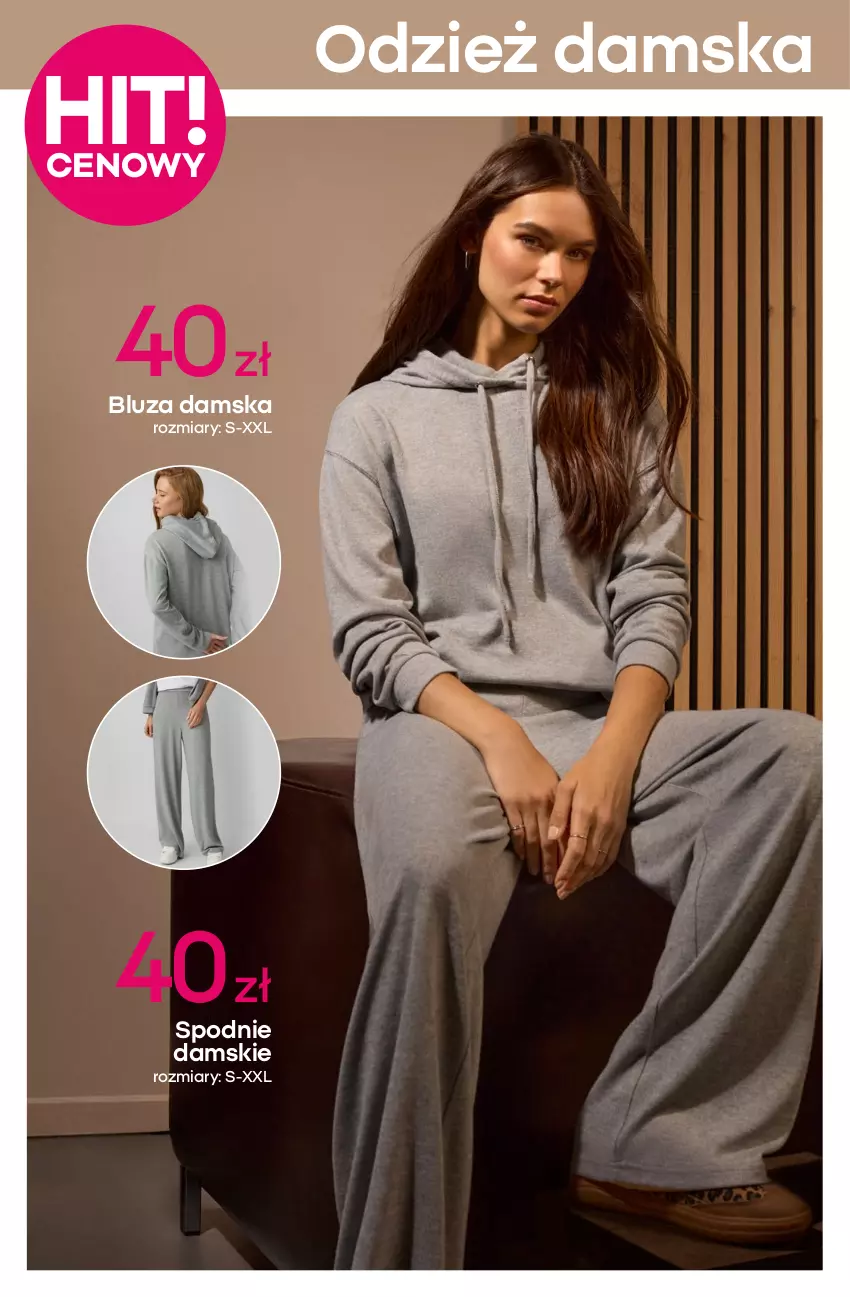 Gazetka promocyjna Pepco - Wszystko na jesień jest tu - ważna 18.09 do 01.10.2025 - strona 2 - produkty: Bluza, Kosz, Koszula, Koszulka, Mars, Spodnie, Sukienka