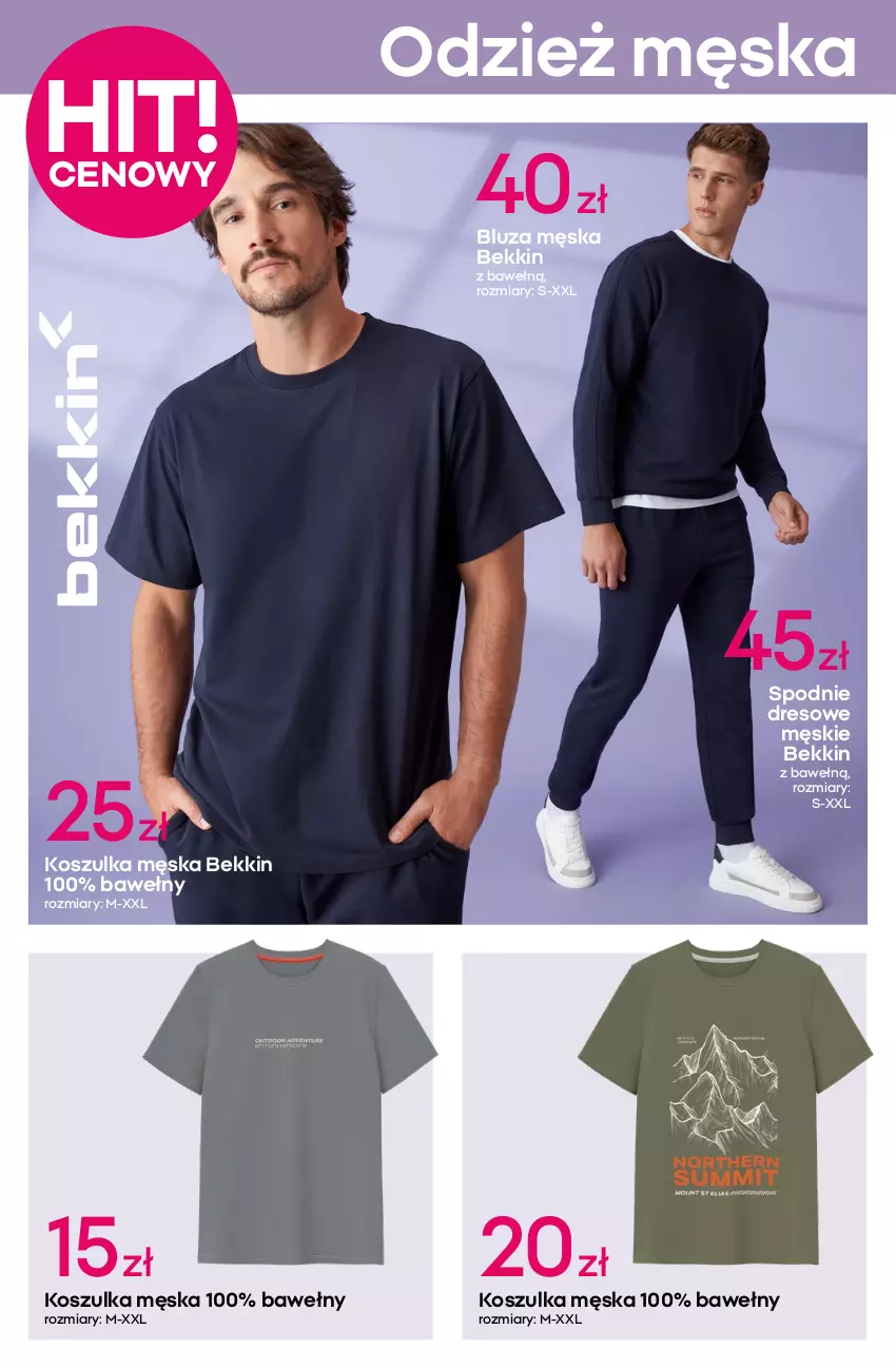 Gazetka promocyjna Pepco - Wszystko na jesień jest tu - ważna 18.09 do 01.10.2025 - strona 4 - produkty: Bluza, Dres, Koc, Kosz, Koszulka, Pajac, Spodnie, Spodnie dresowe