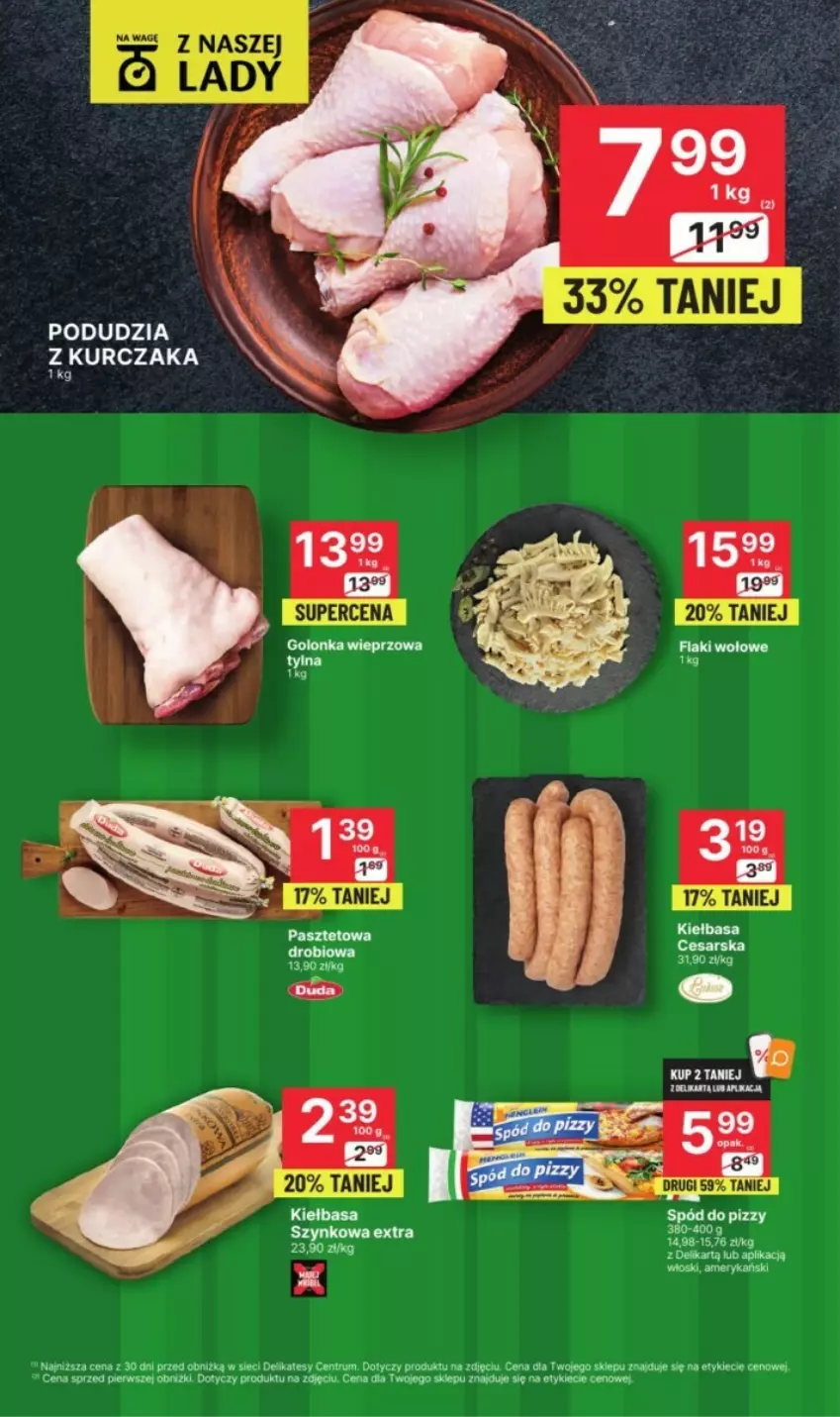 Gazetka promocyjna Delikatesy Centrum - ważna 30.10 do 02.11.2023 - strona 4 - produkty: Kurczak, Rum