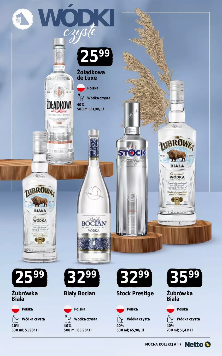 Gazetka promocyjna Netto - Alkohole - Mocne - ważna 13.10 do 25.10.2025 - strona 7 - produkty: Biały Bocian, Stock, Wódka