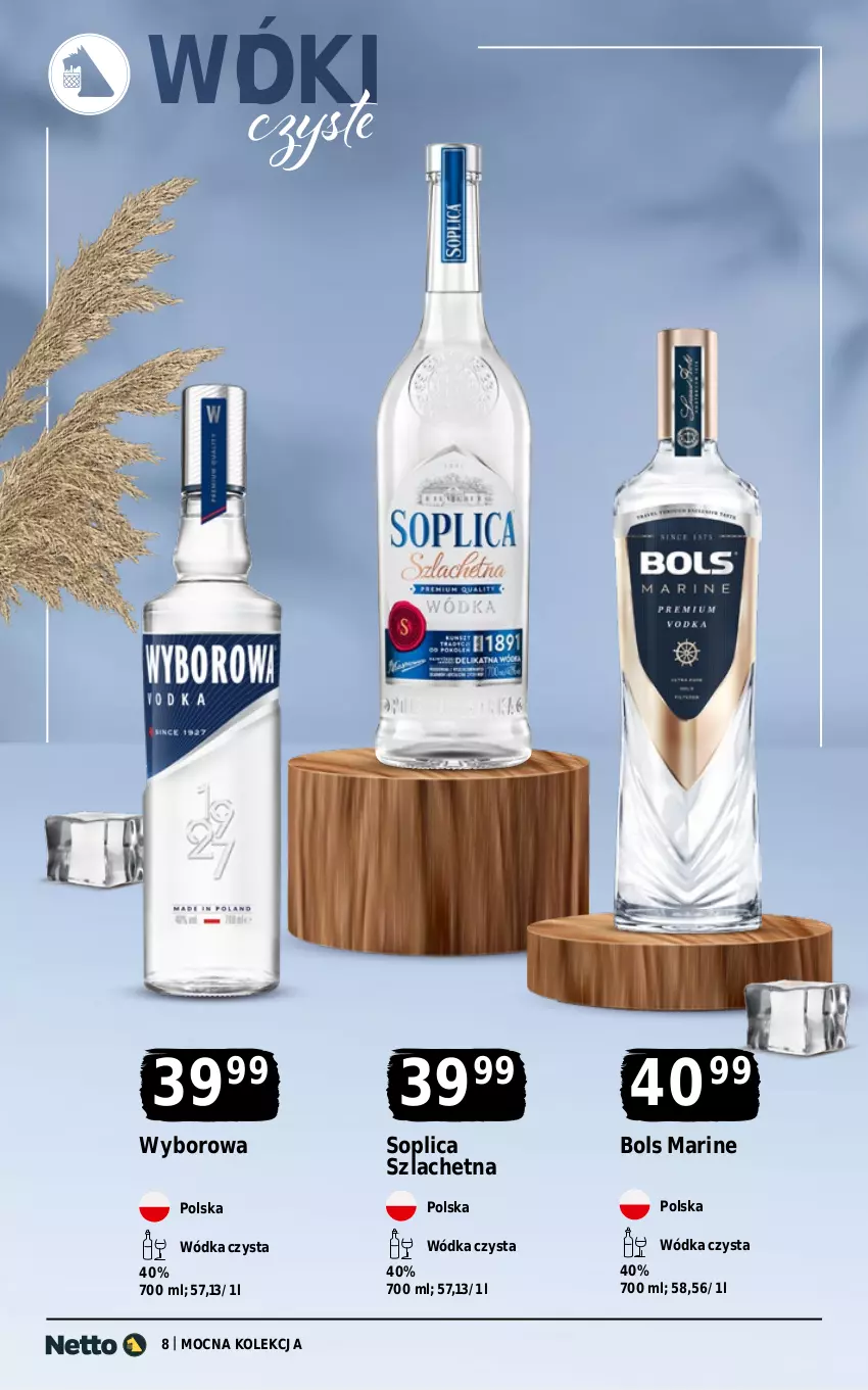 Gazetka promocyjna Netto - Alkohole - Mocne - ważna 13.10 do 25.10.2025 - strona 8 - produkty: Bols, Soplica, Wódka, Wyborowa