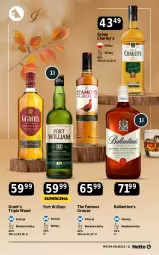 Gazetka promocyjna Netto - Alkohole - Mocne - Gazetka - ważna od 25.10 do 25.10.2025 - strona 11 - produkty: Koc, Gra, Whisky, Ballantine's, Grant's, The Famous Grouse, Fa