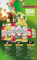 Gazetka promocyjna Netto - Alkohole - Mocne - Gazetka - ważna od 25.10 do 25.10.2025 - strona 5 - produkty: Kaktus, Soplica, Arbuz, Mango, Napój, Melon, Kokos