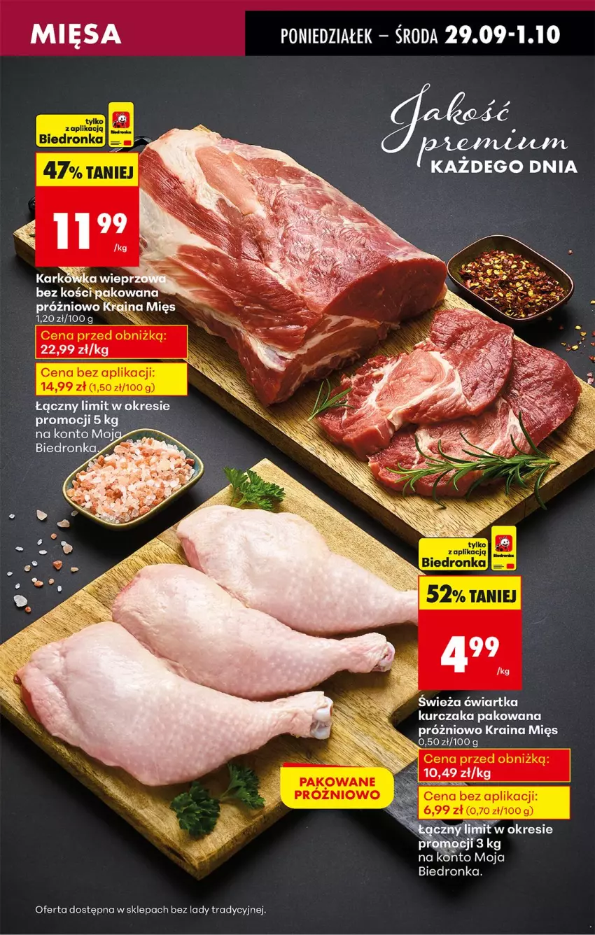 Gazetka promocyjna Biedronka - Od Poniedziałku - ważna 29.09 do 04.10.2025 - strona 25 - produkty: Kurczak