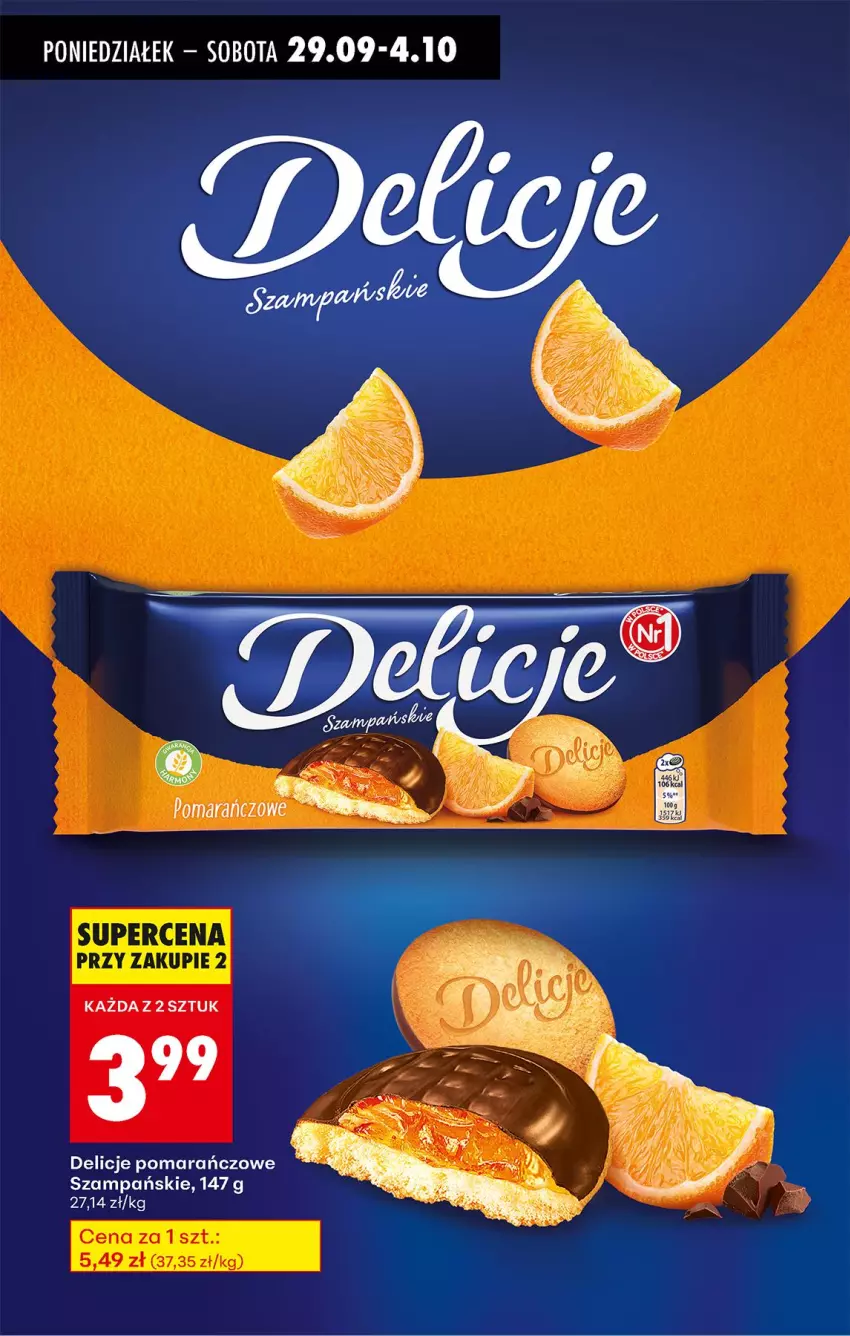 Gazetka promocyjna Biedronka - Od Poniedziałku - ważna 29.09 do 04.10.2025 - strona 84 - produkty: Delicje