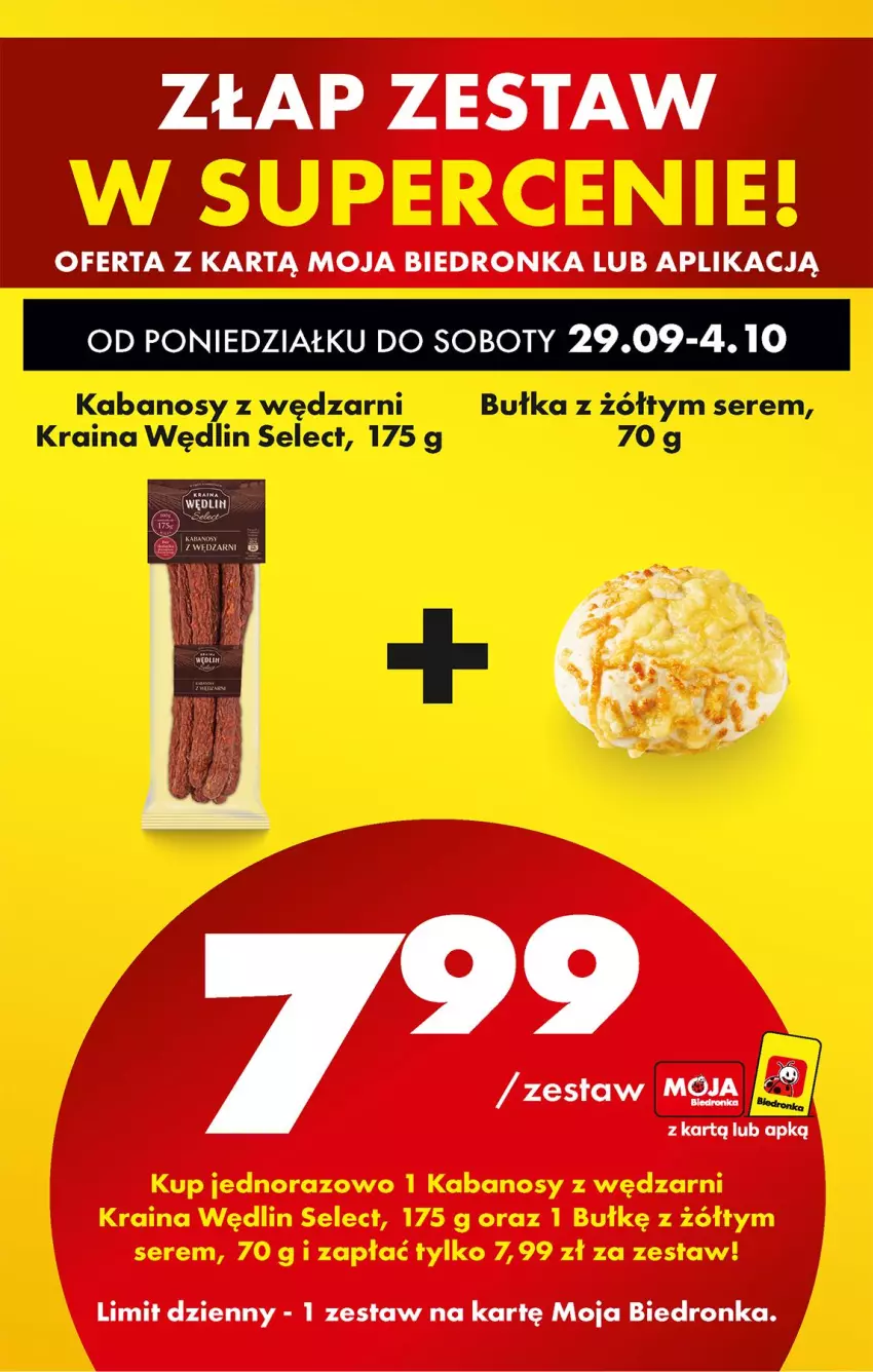 Gazetka promocyjna Biedronka - Od Poniedziałku - ważna 29.09 do 04.10.2025 - strona 88 - produkty: Ser