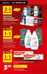 Gazetka promocyjna Biedronka - Od Poniedziałku - Gazetka - ważna od 04.10 do 04.10.2025 - strona 12 - produkty: Por, Gra, Pasta do zębów, Dove, Colgate, LG