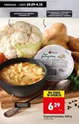 Gazetka promocyjna Biedronka - Od Poniedziałku - Gazetka - ważna od 04.10 do 04.10.2025 - strona 28 - produkty: Warzywa, Ser, Sól, Por, Zupa, Ziemniaki, Tusz, Woda, Fa