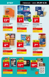 Gazetka promocyjna Biedronka - Od Poniedziałku - Gazetka - ważna od 04.10 do 04.10.2025 - strona 31 - produkty: Sos, Mus, Płaty śledziowe, Filet z mintaja, Sushi, Mintaj, Surimi, Lisner, Fa