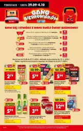 Gazetka promocyjna Biedronka - Od Poniedziałku - Gazetka - ważna od 04.10 do 04.10.2025 - strona 34 - produkty: Koncentrat pomidorowy, Parówki sokoliki, Kujawski, Sok, Quiz, Salami, Sokołów, Parówki, Czosnek, Klej, Duda, Szynka, Bazyl, Pudliszki, Bazylia, Olej, Lisner