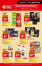 Gazetka promocyjna Biedronka - Od Poniedziałku - Gazetka - ważna od 04.10 do 04.10.2025 - strona 37 - produkty: Fructis, Rama, Air Wick, Persil, Sheba, Vizir, Szampon, Syoss, Garnier, Fanta, Felix, Kapsułki do prania, Farba do włosów, Fa