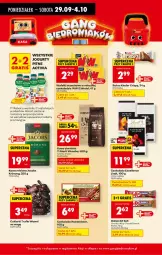 Gazetka promocyjna Biedronka - Od Poniedziałku - Gazetka - ważna od 04.10 do 04.10.2025 - strona 39 - produkty: Kit Kat, Ser, Por, Cukier, Kawa ziarnista, Jogurt, Kawa mielona, Kawa, Activia, Wawel, Czekolada, Baton, Cukierki, Jacobs, Woseba, Kinder, Lindt