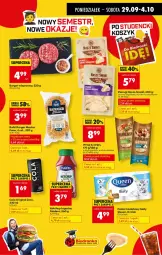 Gazetka promocyjna Biedronka - Od Poniedziałku - Gazetka - ważna od 04.10 do 04.10.2025 - strona 41 - produkty: Pierogi, Ketchup, Ser, Gin, Papier, Papier toaletowy, Burger, Brugi