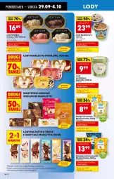 Gazetka promocyjna Biedronka - Od Poniedziałku - Gazetka - ważna od 04.10 do 04.10.2025 - strona 46 - produkty: Por, Gry, Borówka, Ananas, Lody, Brzoskwinie, Fairy, Mango, Fa