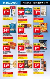 Gazetka promocyjna Biedronka - Od Poniedziałku - Gazetka - ważna od 04.10 do 04.10.2025 - strona 47 - produkty: Pierogi, Sos, Por, Gra, Filet z morszczuka, Paluszki rybne, Pizza, Zapiekanka, Pizza margherita, Mintaj, Frytki, Dorsz, Maggi