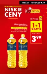 Gazetka promocyjna Biedronka - Od Poniedziałku - Gazetka - ważna od 04.10 do 04.10.2025 - strona 5 - produkty: Olej słonecznikowy, Olej