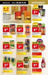 Gazetka promocyjna Biedronka - Od Poniedziałku - Gazetka - ważna od 04.10 do 04.10.2025 - strona 52 - produkty: Piec, Kurczak, Makaron, Sos, Ser, Por, Mus, Gra, Zupa, Salsa, Spaghetti, Kamis, Kukurydza, Musztarda
