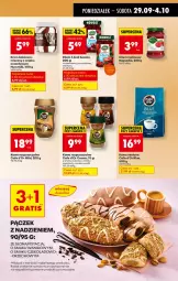 Gazetka promocyjna Biedronka - Od Poniedziałku - Gazetka - ważna od 04.10 do 04.10.2025 - strona 53 - produkty: Pączek, Kawa rozpuszczalna, Por, Kawa mielona, Kawa, Kakao