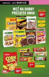Gazetka promocyjna Biedronka - Od Poniedziałku - Gazetka - ważna od 04.10 do 04.10.2025 - strona 59 - produkty: Corn flakes, Baton, Fa