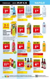 Gazetka promocyjna Biedronka - Od Poniedziałku - Gazetka - ważna od 04.10 do 04.10.2025 - strona 60 - produkty: Sok, Por, Mus, Gra, Napoje, LANA, Tymbark, Smoothie, Syrop, Szyna, Woda mineralna, Woda niegazowana, Woda, Napój, Cisowianka, Herbapol, Grejpfrut