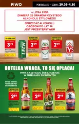 Gazetka promocyjna Biedronka - Od Poniedziałku - Gazetka - ważna od 04.10 do 04.10.2025 - strona 63 - produkty: Piwa, Piwo, Gra, Kasztelan, Harnaś, Lech Premium