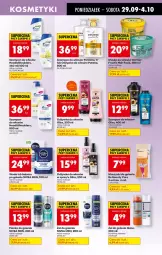 Gazetka promocyjna Biedronka - Od Poniedziałku - Gazetka - ważna od 04.10 do 04.10.2025 - strona 67 - produkty: Nivea Men, Fructis, Odzywka do włosów, Pantene, Pianka do golenia, Maska do włosów, Szampon, Garnier, Be Be, Odżywka, Woda, Maska, Nivea