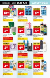 Gazetka promocyjna Biedronka - Od Poniedziałku - Gazetka - ważna od 04.10 do 04.10.2025 - strona 70 - produkty: Emulsja, Zawieszka do wc, Bref, Podgrzewacze, Kostka do wc, Płyn do wc, Fa