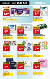 Gazetka promocyjna Biedronka - Od Poniedziałku - Gazetka - ważna od 04.10 do 04.10.2025 - strona 72 - produkty: Gra, Papier, Ręcznik kuchenny, Bell, Sati, Perfecta, Tampony, Papier toaletowy, Pizza, Ręcznik, Rolki, Chusteczki, Podpaski, Bella, Wkładki