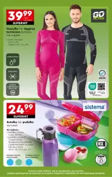 Gazetka promocyjna Biedronka - Od Poniedziałku - Gazetka - ważna od 04.10 do 04.10.2025 - strona 83 - produkty: Sos, Gin, Jogurt, Kosz, Pojemnik, Koszulka, Pudełko, Legginsy, Fa