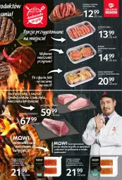 Gazetka promocyjna Selgros - Katalog eksperci od świeżości - Gazetka - ważna od 04.08 do 04.08.2021 - strona 3 - produkty: Polędwica, Sos, Por, Stek, Schab wieprzowy, Burger, Miecznik, Tuńczyk, Grill, Kiełbasa, Miecz, Fa