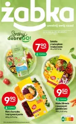 Gazetka promocyjna Żabka - Gazetka - ważna od 29.08 do 29.08.2023 - strona 1 - produkty: Kurczak, Sałatka, Makaron, Warzywa, Pur, Sałat, Tuńczyk, Miska