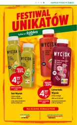 Gazetka promocyjna Żabka - Gazetka - ważna od 29.08 do 29.08.2023 - strona 13 - produkty: Sok, Lemoniada, Hibiskus, Kiwi, Napoje