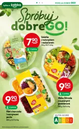 Gazetka promocyjna Żabka - Gazetka - ważna od 29.08 do 29.08.2023 - strona 14 - produkty: Kurczak, Sałatka, Makaron, Warzywa, Por, Pur, Sałat, Tuńczyk, Miska
