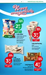 Gazetka promocyjna Żabka - Gazetka - ważna od 29.08 do 29.08.2023 - strona 18 - produkty: Ciastka, Lody, Czekolada, Müller
