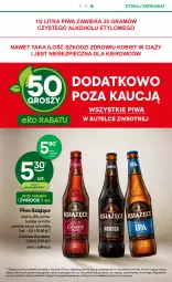 Gazetka promocyjna Żabka - Gazetka - ważna od 29.08 do 29.08.2023 - strona 23 - produkty: Piwa, Piwo, Piec, Książęce, Sok, Por, Mus, Gra, Olej