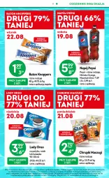 Gazetka promocyjna Żabka - Gazetka - ważna od 29.08 do 29.08.2023 - strona 3 - produkty: Sok, Mirinda, Chrupki, Lody, Pepsi, Baton, Knoppers, Napój, Oreo