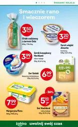 Gazetka promocyjna Żabka - Gazetka - ważna od 29.08 do 29.08.2023 - strona 40 - produkty: Serek wiejski, Ser, Serek kanapkowy, Serek, Margaryna, Hochland, Chleb, Flora, Gala, Almette