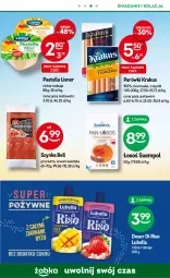 Gazetka promocyjna Żabka - Gazetka - ważna od 29.08 do 29.08.2023 - strona 42 - produkty: Kurczak, Lubella, Krakus, Ser, Bell, Parówki, Pastella, Suempol, Szynka, Bella, Deser, Lisner
