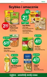 Gazetka promocyjna Żabka - Gazetka - ważna od 29.08 do 29.08.2023 - strona 48 - produkty: Lubella, Makaron, Ser, Zupa, Bell, Winiary, Rosół, Bella, Olej, Knorr