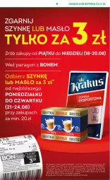 Gazetka promocyjna Żabka - Gazetka - ważna od 29.08 do 29.08.2023 - strona 5 - produkty: Piwa, Krakus, Por, JBL, Papier, Tran, Szynka, Sport, Masło