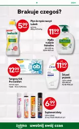 Gazetka promocyjna Żabka - Gazetka - ważna od 29.08 do 29.08.2023 - strona 54 - produkty: Ludwik, Mydło w płynie, Palmolive, Do mycia naczyń, Płyn do mycia naczyń, Tampony, Płyn do mycia, Mydło, Suplement diety, O.B.