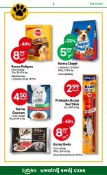 Gazetka promocyjna Żabka - Gazetka - ważna od 29.08 do 29.08.2023 - strona 56 - produkty: Chappi, Sheba, Pedigree