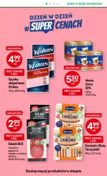 Gazetka promocyjna Żabka - Gazetka - ważna od 29.08 do 29.08.2023 - strona 6 - produkty: Krakus, Por, Salami, Bell, Parówki, Szynka, Tarczyński, Sport, Masło