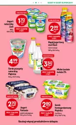 Gazetka promocyjna Żabka - Gazetka - ważna od 29.08 do 29.08.2023 - strona 7 - produkty: Serek puszysty, Jogurt naturalny, Ser, Piątnica, Zott, Jogurt, Napój jogurtowy, Serek homogenizowany, Serek, Fanta, Napój, Mleko, Fa