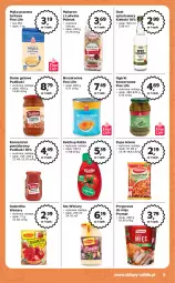 Gazetka promocyjna Odido - Gazetka - Gazetka - ważna od 13.07 do 13.07.2023 - strona 5 - produkty: Ketchup, Koncentrat pomidorowy, Makaron, Prymat, Sos, Ser, Ogórki konserwowe, Zupa, Winiary, Mąka, Galaretka, Kotlin, Brzoskwinie, Pudliszki, Mąka pszenna, Gala, Olma, Ocet, Danie gotowe