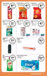 Gazetka promocyjna Odido - Gazetka - Gazetka - ważna od 13.07 do 13.07.2023 - strona 7 - produkty: Cheetos, Rum, Ajax, Papier, Dezodorant, Str8, Chipsy, Pasta do zębów, Chrupki, Papier toaletowy, Velvet, Drób, Lacalut, Wołowina, Pringles, Lay’s