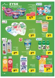 Gazetka promocyjna Carrefour - Gazetka Carrefour ZyskOferty - Gazetka - ważna od 14.05 do 14.05.2022 - strona 10 - produkty: Belriso, Jogurt naturalny, Sok, Ser, Por, Danone, Twaróg, Zott, Jogurt, Smakija, Sony, Actimel, Deser, Jogurt pitny, Mleko, HP