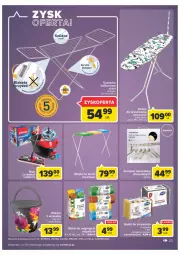 Gazetka promocyjna Carrefour - Gazetka Carrefour ZyskOferty - Gazetka - ważna od 14.05 do 14.05.2022 - strona 23 - produkty: Mop, Rama, Wieszak, Worki na śmieci, Stojak, Vileda, Worki na śmiec, Suszarka balkonowa, Suszarka, K2
