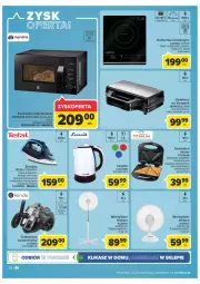 Gazetka promocyjna Carrefour - Gazetka Carrefour ZyskOferty - Gazetka - ważna od 14.05 do 14.05.2022 - strona 28 - produkty: Piec, Odkurzacz, Top, Mop, Czajnik, Toster, Lack, Tefal, Opiekacz do kanapek, Kuchenka mikrofalowa, Orka, Fa