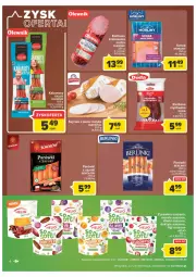 Gazetka promocyjna Carrefour - Gazetka Carrefour ZyskOferty - Gazetka - ważna od 14.05 do 14.05.2022 - strona 4 - produkty: Sok, Sokołów, Kiełbasa krakowska, Parówki, Parówki z szynki, Daktyle, Duda, Szynka, Morliny, Figi, Kabanos, Kiełbasa, Olewnik, Berlinki, Helio